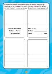Easy Learning. Spanish Ages 7-9 - мініатюра 4