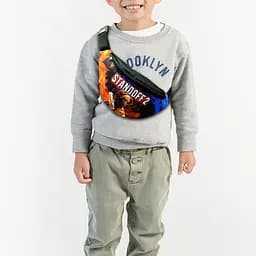 Сумка-бананка "Standoff 2" с принтом,32х15см,детская,молодежная (00001)