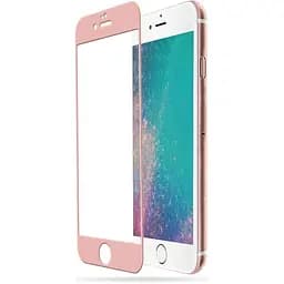 Захисне скло Mocolo 2.5D Full Cover Tempered Glass iPhone 6/6s Silk Rose - мініатюра 2