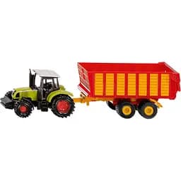 Трактор Siku Claas з силосним причепом (1650)