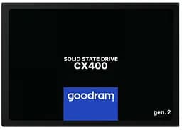 Накопитель SSD 256GB Goodram CX400 Gen.2 2.5 SATAIII 3D TLC (SSDPR-CX400-256-G2)