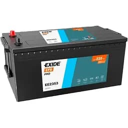 Автомобільний акумулятор Exide STRONG PRO 6СТ-235Ah Аз 1200A EN EE2353 (3661024036870)