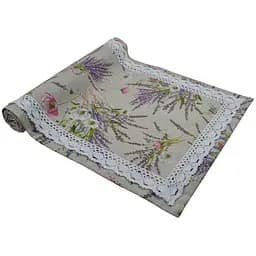 Раннер Прованс Grosso с сетевым 140х40 см сиреневый (17525)