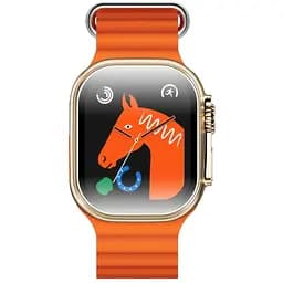 Смарт-годинник W&O X10 Ultra 3 IP67 Gold