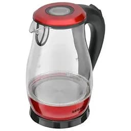 Электрочайник стеклянный дисковый Rainberg RB-914 Красный