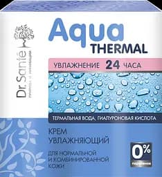 Крем Dr. Sante Aqua Thermal зволожувальний для нормальної та комбінованої шкіри 50 мл - мініатюра 2