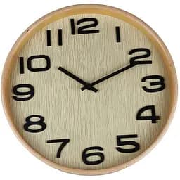 Годинник настінний Grunhelm WС-MG2015-MT дерево 31.7x4.5 см (131921)