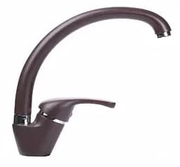 Смеситель для кухни Globus Lux GLSO-0203S-6-Marone Коричневый