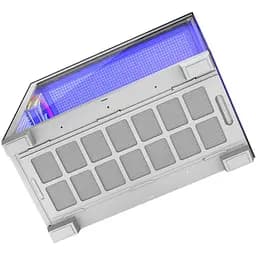 Корпус Modecom VOLCANO STELLAR ARGB MIDI 5x120 мм fans WHITE без БЖ ATX (AT-STELLAR-5F-ARGB-20) - мініатюра 6