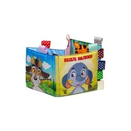 М'яка книга "Веселі малюки" 403839 - мініатюра 3
