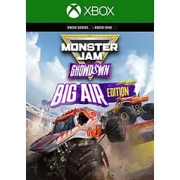 Ключ активации Microsoft Monster Jam Showdown - Big Air Edition для Xbox One/Series S/X