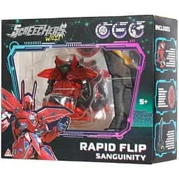 Ігровий набір Screechers Wild "S5 L0.5 Сенгвініті"  EU686101B запускач, машинка-трансформер