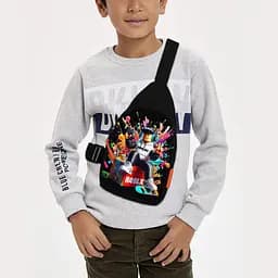 Сумка через плечо детская Roblox 29х17 см сумка слинг для мальчика (01985)