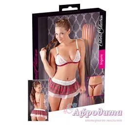 Комплект белья 2260034 Bra & Skirt Plaid, S Cottelli 513222600343021 89821