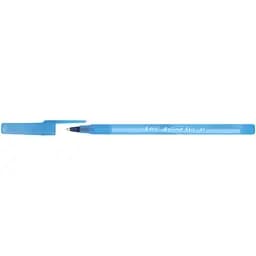 Ручка масляна Bic Round Stic, синя, 8шт в блістері (bc928497) - мініатюра 2