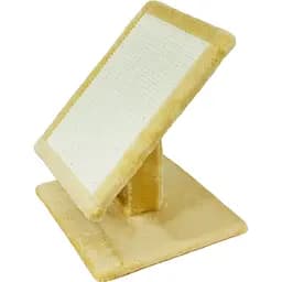 Царапка для кошек Lucky Pet Панелька 33x33x41 см бежевая