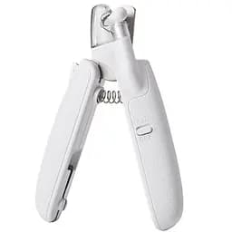 Когтерез для собак и котов AnimAll Groom с LED подсветкой и контейнером для сбора когтей