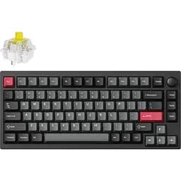 Клавіатура Lemokey P1 Pro Keychron Super Banana Carbon Black (P1P-M4-UA) [153090] - мініатюра 2