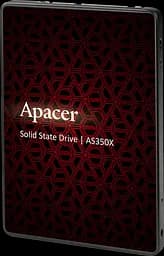 SSD накопичувач Apacer AS350X 1TB SATAIII 3D NAND (AP1TBAS350XR-1) teh0022591 - мініатюра 2