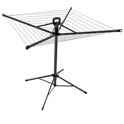 Сушарка для білизни підлогова Casa Si Pop-Up Rotary 20m Anthracite (CS92039B) - мініатюра 6