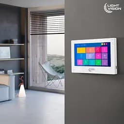 Відеодомофон 7" WiFi Tuya Light Vision SINGAPORE FHD White (82-00230) - мініатюра 11