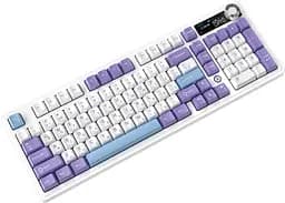 Клавіатура Ajazz AK980 V2 Gift Switch V2 Purple White Blue (AK980-V2-G-PWB) - мініатюра 4