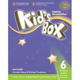 Kid's Box. Level 6. Activity Book with Online Resources - Ніксон Керолайн
