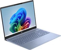 Ноутбук HP OmniBook 5 16-ag1014ua 16" 2K IPS Ts,300n/Ryzen AI 5-330(4.5)/16Gb/SSD512Gb/Rad/Підс/Win11H/Синій (C9RS9EA) - мініатюра 2
