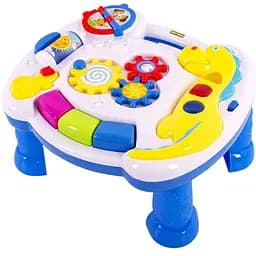 Столик розвиваючий музичний Baby Team, укр. мова (8638)