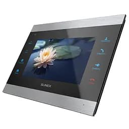 Відеодомофон 7" WiFi Slinex SL-07 Cloud Silver+Black (83-00052) - мініатюра 2