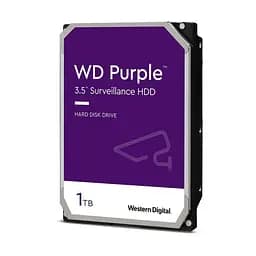 Жорсткий диск 3.5" 1TB 64MB Western Digital Purple WD11PURZ (090-00202) - мініатюра 1