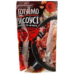 Соус Приправка Техасский барбекю с паприк и чеснок, 140 г (840240)