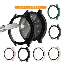 Захисний чохол Tamister для смартгодинника Xiaomi Watch 2 з плівкою прозорий - мініатюра 9