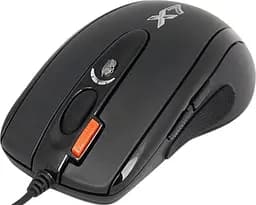 Миша A4Tech XL-750BK-B USB Black (XL-750BK-B USB (Black)) - мініатюра 2