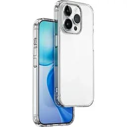 Чехол WiWU ZCC-108 TPU Clear Series для Apple iPhone 16 Transparent [128982]