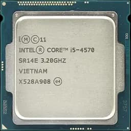 Процесор Intel Core i5 4570 LGA 1150 (BX80646I54570) Б/В