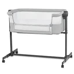 Приставне ліжечко-люлька Kinderkraft Neste Up 2 Light Grey (KLNEUP02LGR0000) - мініатюра 2