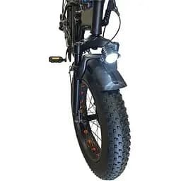 Електровелосипед E-scooter фетбайк складний 20 дюймів 750W 48V 24Ah + PASS-система - мініатюра 4