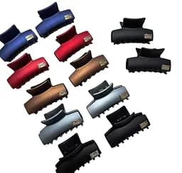 Набір затискачів для волосся перламутр на планшетці.