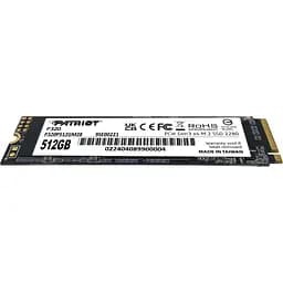 Накопичувач SSD M.2 2280 512GB Patriot (P320P512GM28) - мініатюра 4