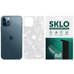 Захисна гідрогелева плівка SKLO Back тил+лого Transp. для Apple iPhone 14 Plus 6.7 Прозорий/Diamonds