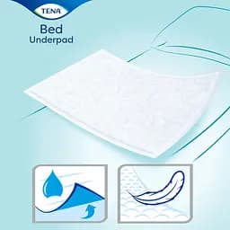 Одноразові пелюшки Tena Bed Normal 60x60 см 30 шт. - мініатюра 4