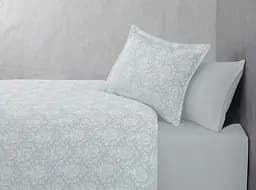 Постельное белье Buldans - Blair celik grey стальной серый king size