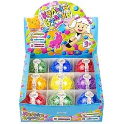 Пластилин Шарик Пузырь Strateg 39500 Оранжевый