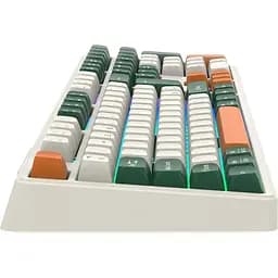 Клавіатура Canyon keyboard Shadder GKW-11 Mech RGB UK/US Wireless White (CND-SKBW11) - мініатюра 5