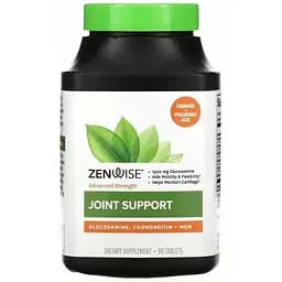 Підтримка суглобів Zenwise Health Joint Support покращена сила 90 таблеток