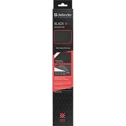 Килимок для мишки Defender Black M (50560) - мініатюра 5