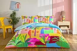 Постельное белье Lyona Mavi Ранфорс Tac pbe0051206