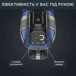 Пилосос акумуляторний Rowenta X-Force Flex 12.60 Auto Aqua RH98C0WO - мініатюра 3