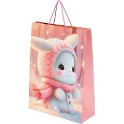 Пакет подарунковий Зайка YX05093 Різнокольоровий